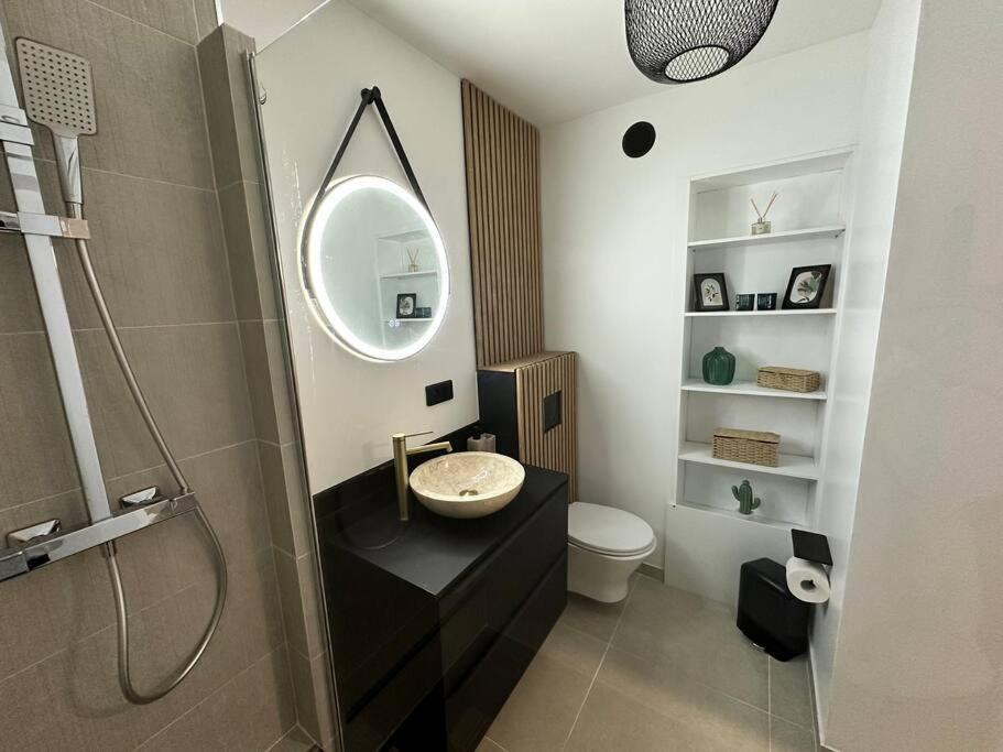שטרסבורג Charmant Studio Neuf, Hypercentre, Parking, Balcon מראה חיצוני תמונה